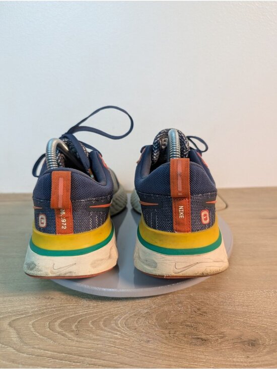 Nike React Infinity Run Flyknit 2 DJ5181-400 Denim Blue Size 8.5 main image 4
